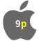 Aplicativo 9p para iOS