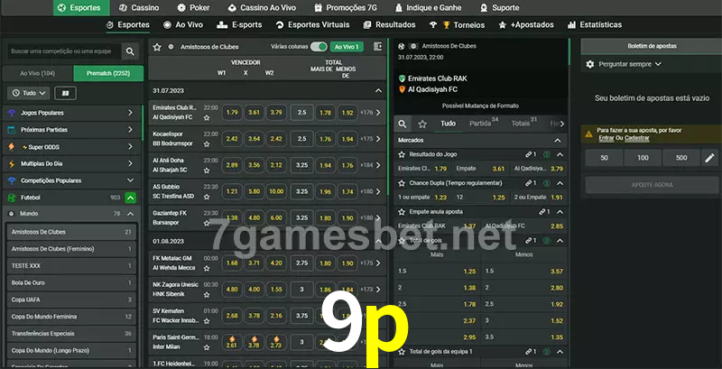 apostas esportivas