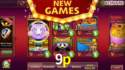 Descubra o Mundo do Cassino Online com 9p
