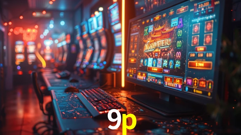 9p: Jogos de Caça-Níqueis-Altas Recompensas, Roleta-Velocidade, Blackjack-Desafios Máximos